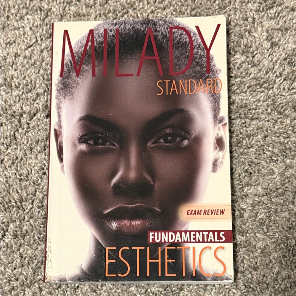 Standard Esthetics Exam Review Book
